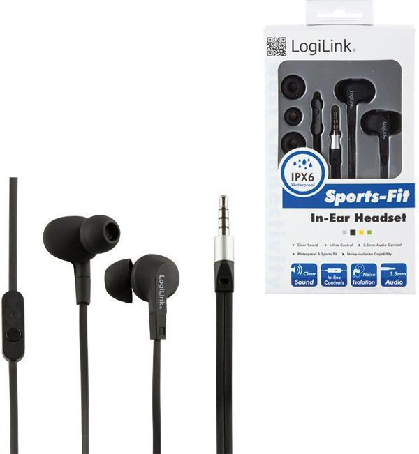 Ακουστικά LogiLink HS0042