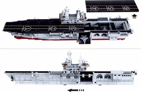 Sluban TOY CONTRUCTOR 1088PCS M38-B0699