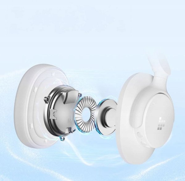 Ασύρματα ακουστικά Tronsmart SOUNFII Q20S Hybrid ANC με ενεργή ακύρωση θορύβου - μαύρα