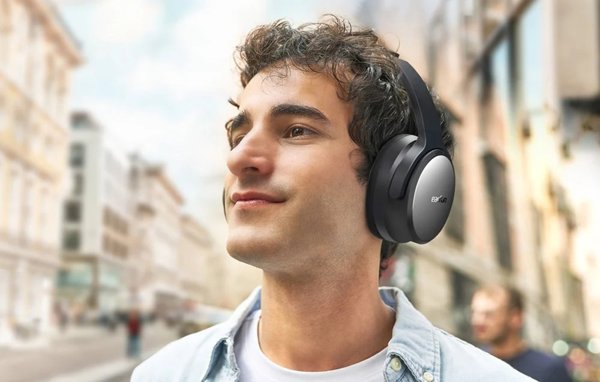 Ασύρματα ακουστικά Earfun Tune Pro (μαύρο)