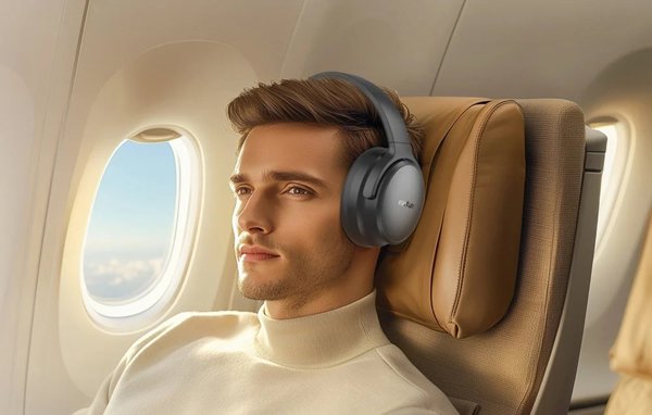 Ασύρματα ακουστικά Earfun Tune Pro (μαύρο)