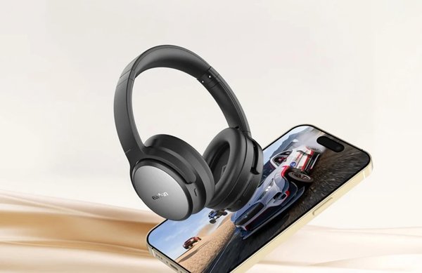 Ασύρματα ακουστικά Earfun Tune Pro (μαύρο)