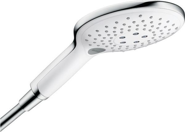 Τηλέφωνο ντους Hansgrohe Raindance Select S 3-λειτουργιών λευκό (28587400)