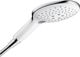 Τηλέφωνο ντους Hansgrohe Raindance Select S 3-λειτουργιών λευκό (28587400)