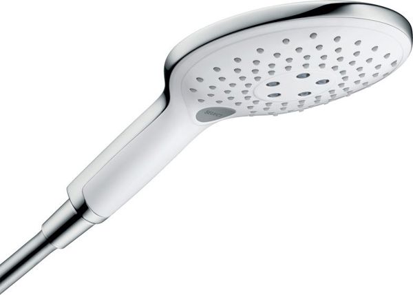 Τηλέφωνο ντους Hansgrohe Raindance Select S 3-λειτουργιών λευκό (28587400)