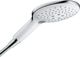 Τηλέφωνο ντους Hansgrohe Raindance Select S 3-λειτουργιών λευκό (28587400)