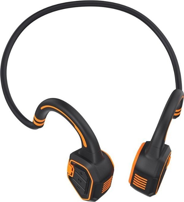 Ακουστικά Evolveo BoneSwim πορτοκαλί (BS-MP3-16GB-OR)
