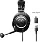 Ακουστικά Audio-Technica ATH-M50xSTS-USB (ATH-M50XSTS-USB)
