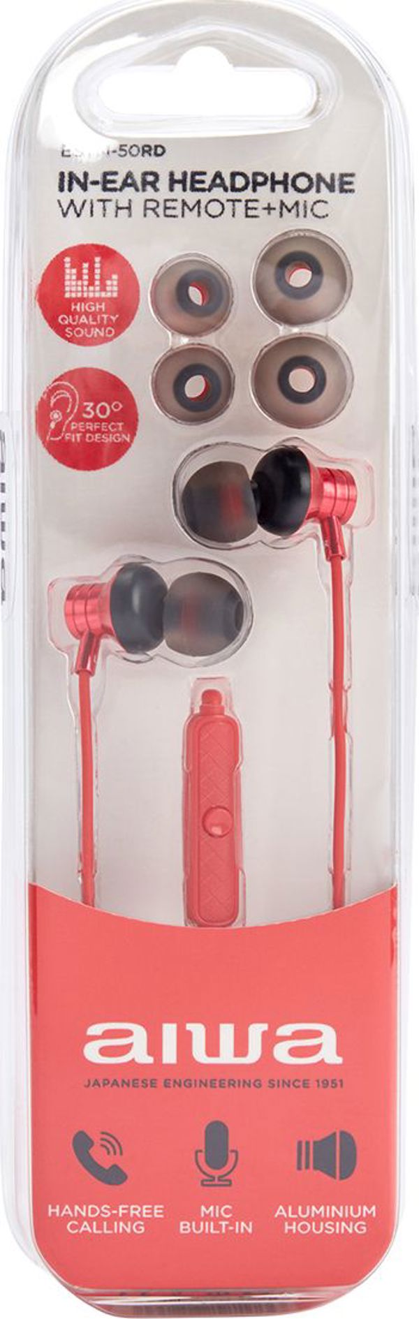 Ακουστικά Aiwa ESTM-50RD