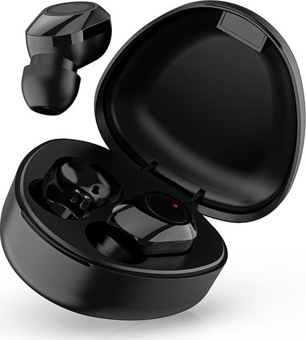 Ακουστικά OEM Ασύρματα ακουστικά / bluetooth στερεοφωνικά TWS M9 + βάση φόρτισης λευκά