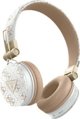 Guess Ακουστικά Bluetooth On-Ear GUBH70E4PTMH με ENC, Λευκά 4G Triangle Logo
