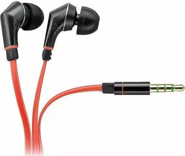Ακουστικά Vivanco Vivanco headset HS 200 RE, κόκκινο (31435)