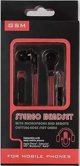Ακουστικά Vivanco Vivanco headset HS 200 RE, κόκκινο (31435)