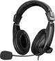 Sandberg Saver USB Headset - Ενσύρματα Ακουστικά Υπολογιστή με Μικρόφωνο και Έλεγχο Έντασης (325-27)