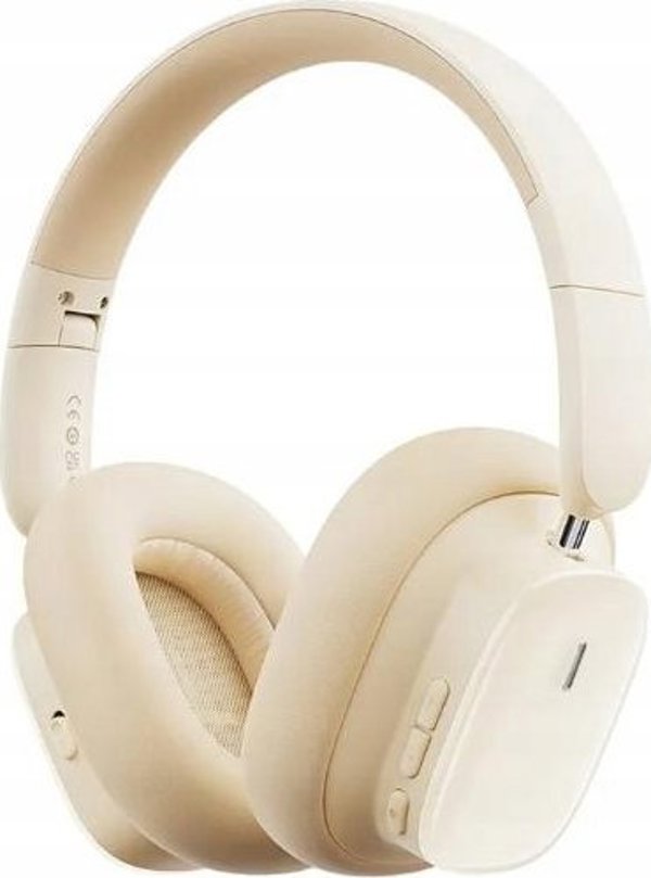 Ακουστικά Baseus Bowie H1i White/Beige 13767602 6932172631727