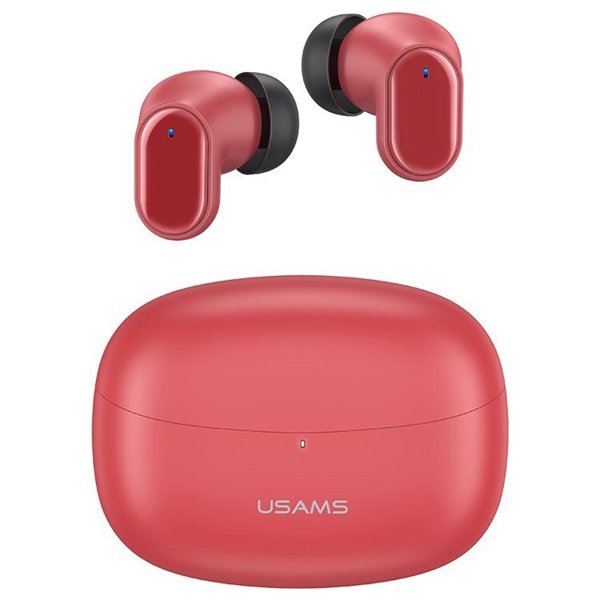 Ακουστικά Usams BH Series BHUBH03 TWS In-Ear Bluetooth 5.1 - Μαύρα