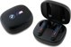 Ακουστικά BMW BMW ακουστικά Bluetooth BMBEMIATP20LOK TWS + σταθμός σύνδεσης μαύρο/black Printed Logos