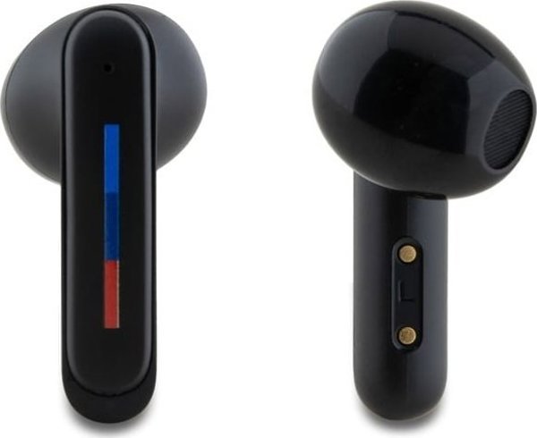 Ακουστικά BMW BMW ακουστικά Bluetooth BMBEMIATP20LOK TWS + σταθμός σύνδεσης μαύρο/black Printed Logos