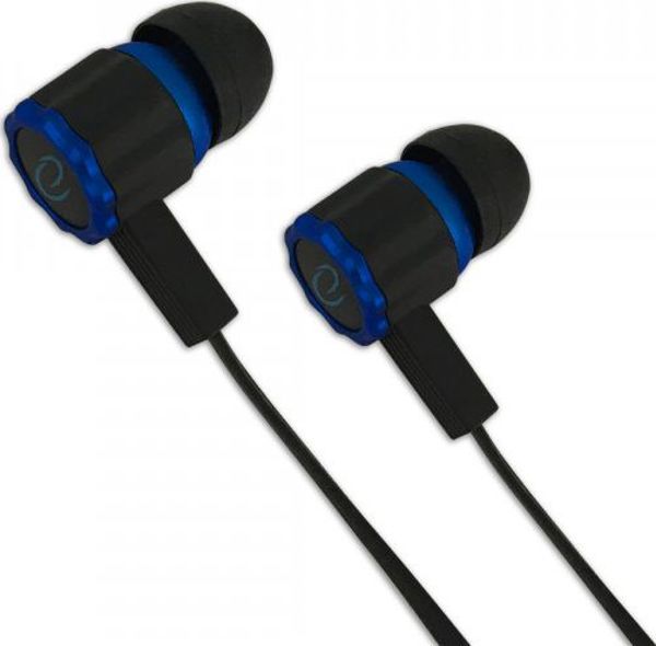 Esperanza EGH201B Ενσύρματα In-Ear Ακουστικά με Μικρόφωνο και Bass Boost - Μπλε