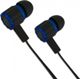 Esperanza EGH201B Ενσύρματα In-Ear Ακουστικά με Μικρόφωνο και Bass Boost - Μπλε
