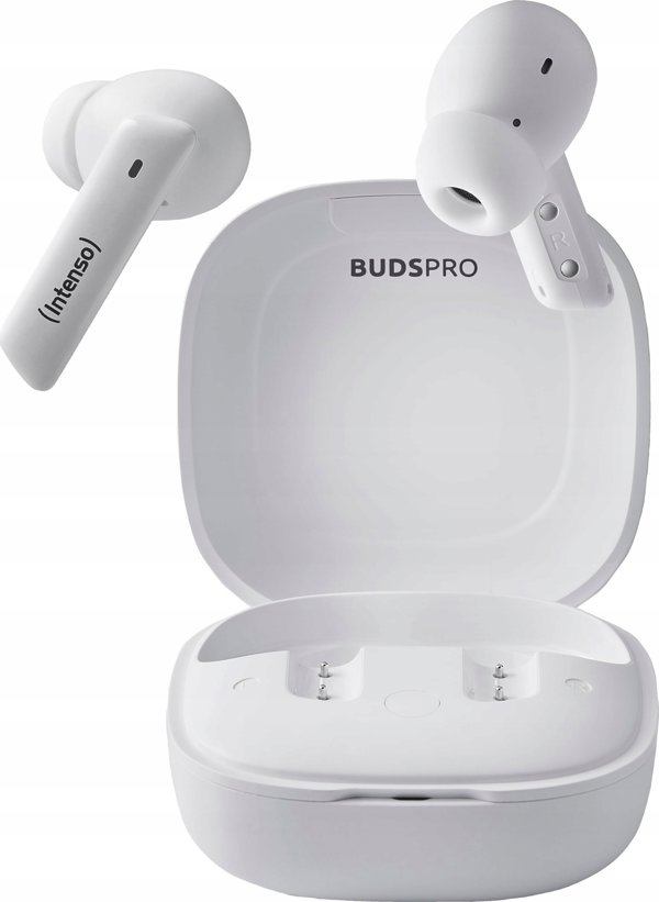 Ακουστικά Intenso Intenso Buds Pro T502HAE, ακουστικό (λευκό)