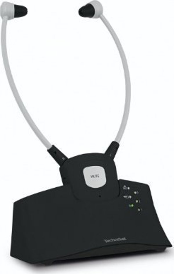 Ακουστικά TechniSat Technisat Stereoman ISI 3 μαύρο