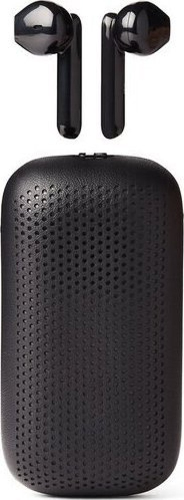 Lexon Speakerbuds LA127N Ασύρματα Ακουστικά & Φορητό Ηχείο 2 σε 1, True Wireless Stereo, Μαύρο