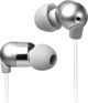 Arctic E361-W Ενσύρματα Ακουστικά Ψείρες 3.5mm, 18Hz-26kHz, 1.3m, Ασημί