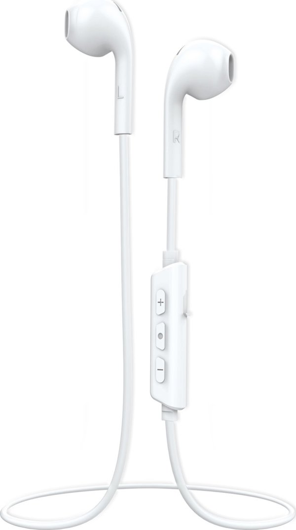 Ακουστικά Vivanco Vivanco ασύρματα ακουστικά Free&Easy Earbuds, λευκά (61736)