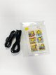 Ακουστικά Wireless Headphones με Ακύρωση Θορύβου Baseus Bowie H1i (Black)