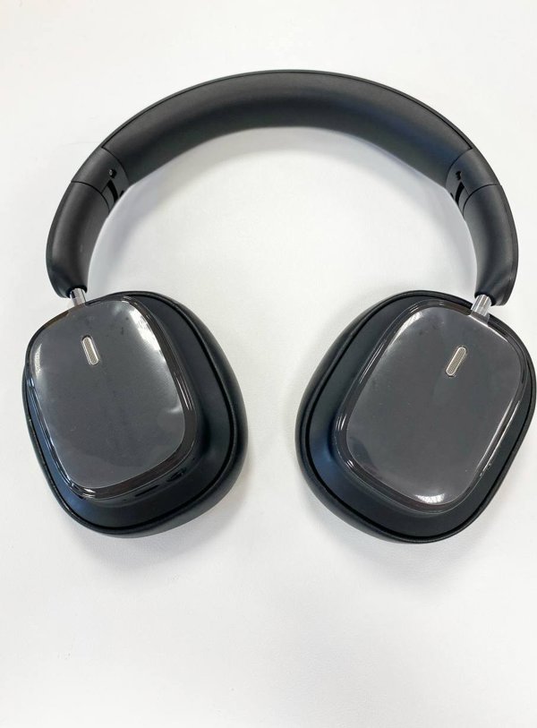 Ακουστικά Wireless Headphones με Ακύρωση Θορύβου Baseus Bowie H1i (Black)