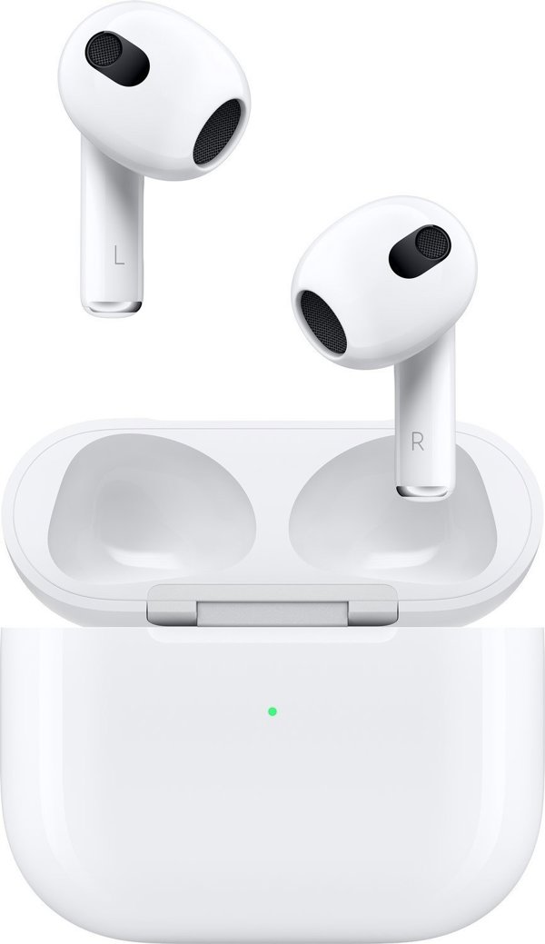 Ακουστικά Apple Ausinės Apple AirPods (3ης γενιάς) με θήκη φόρτισης Lightning