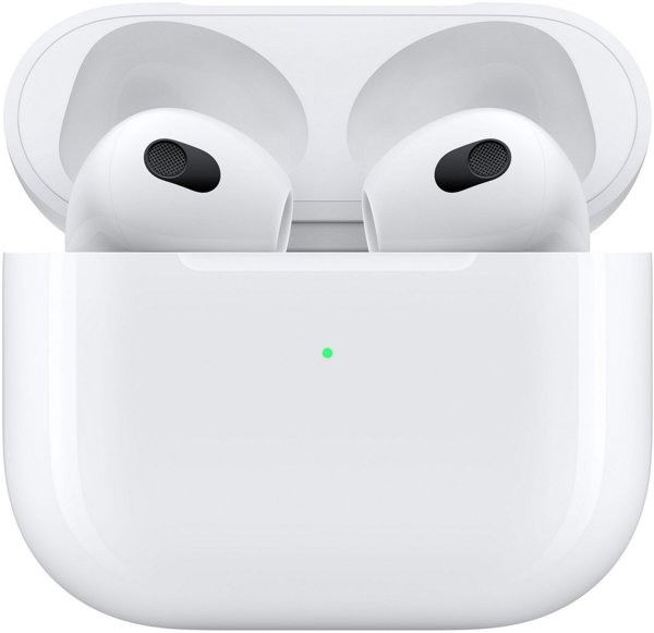 Ακουστικά Apple Ausinės Apple AirPods (3ης γενιάς) με θήκη φόρτισης Lightning