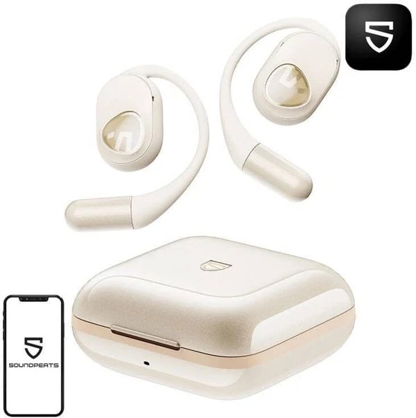 Ακουστικά TWS Soundpeats GoFree2+ (λευκό)