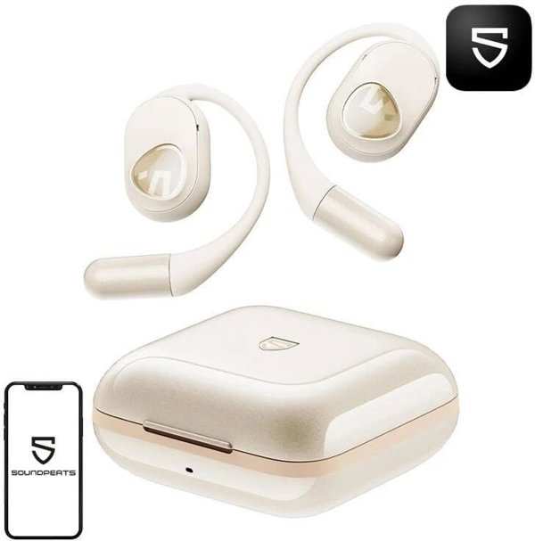 Ακουστικά TWS Soundpeats GoFree2+ (λευκό)