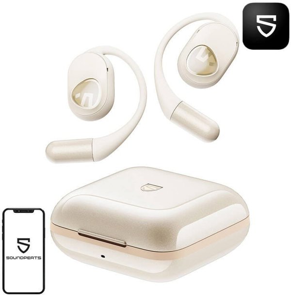 Ακουστικά TWS Soundpeats GoFree2+ (λευκό)