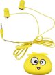 Ακουστικό Techonic Σετ ακουστικών / ακουστικά JELLIE MONSTER Deman YLFS-01 κίτρινο