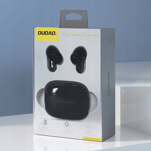 Ασύρματα ακουστικά TWS Dudao U8 Pro – μαύρα