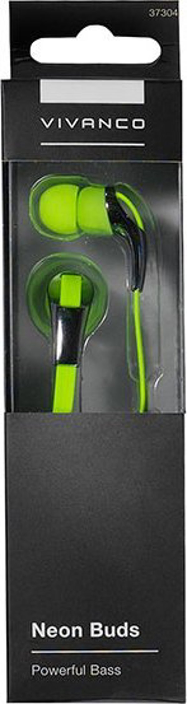 Ακουστικά Vivanco Vivanco Neon Buds, κίτρινο (37304)