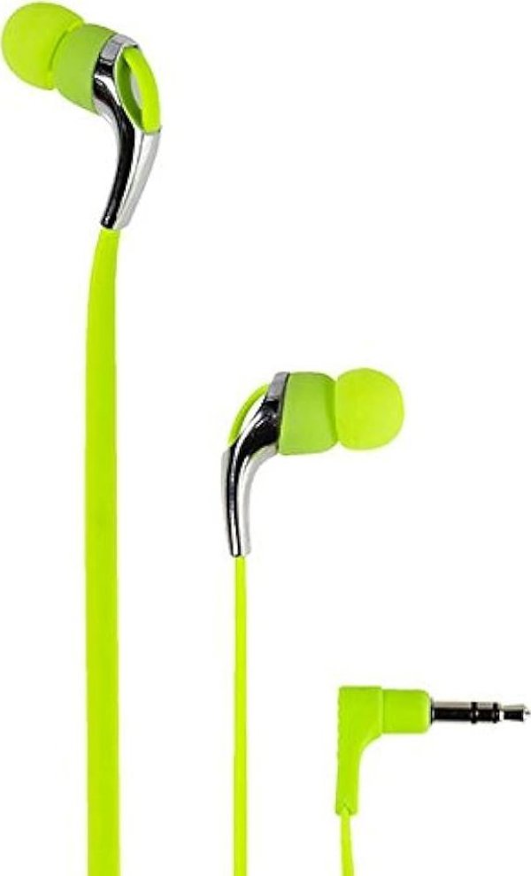 Ακουστικά Vivanco Vivanco Neon Buds, κίτρινο (37304)