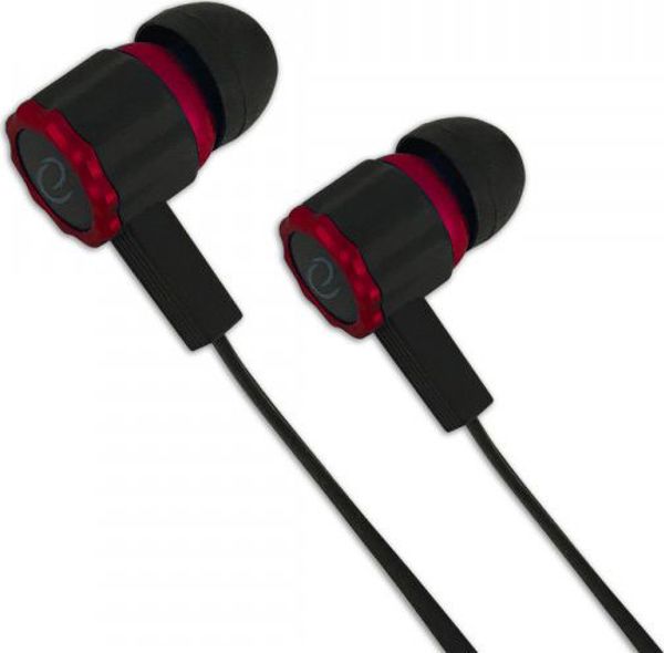 Esperanza EGH201R Ενσύρματα In-Ear Ακουστικά με Μικρόφωνο και Bass Boost - Κόκκινο
