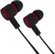 Esperanza EGH201R Ενσύρματα In-Ear Ακουστικά με Μικρόφωνο και Bass Boost - Κόκκινο
