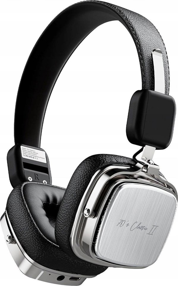 Ασύρματα Retro On-Ear ακουστικά Bluetooth 5.4 / 70" classic Ii Proove 14446099 6901111940992