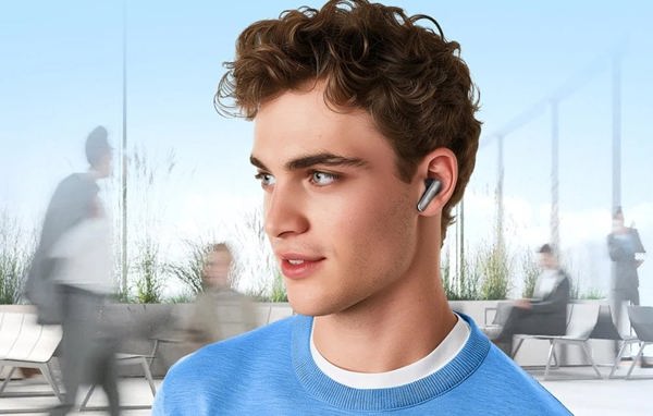 Ακουστικά EarFun TWS EarFun Air 2 NC ANC (μαύρα)