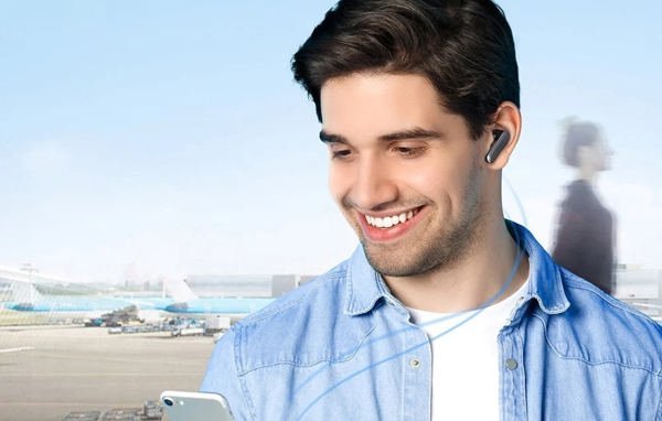 Ακουστικά EarFun TWS EarFun Air 2 NC ANC (μαύρα)