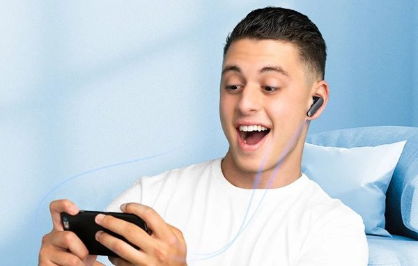 Ακουστικά EarFun TWS EarFun Air 2 NC ANC (μαύρα)