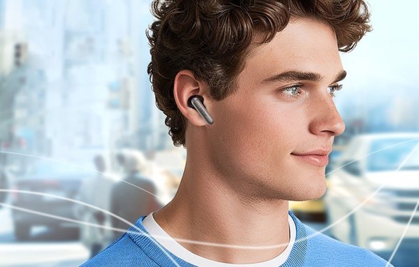 Ακουστικά EarFun TWS EarFun Air 2 NC ANC (μαύρα)