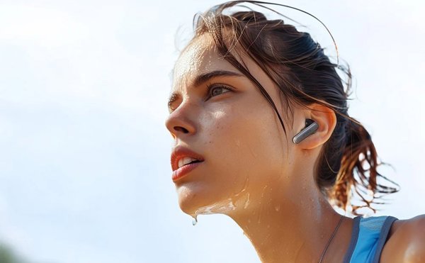 Ακουστικά EarFun TWS EarFun Air 2 NC ANC (μαύρα)