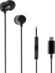 Ακουστικά Vivanco Vivanco headset Στερεοφωνικά ακουστικά USB-C, μαύρο (61752)