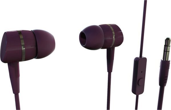 Ακουστικά Vivanco Vivanco headset Smartsound, κόκκινο (38012)